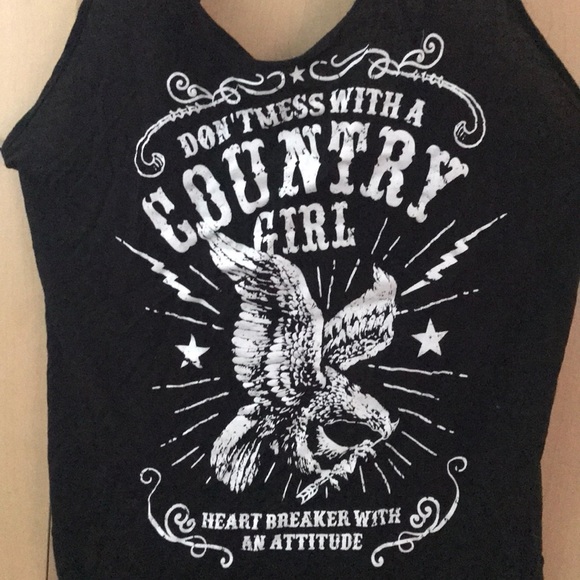 Country Girl Tank Top - Picture 1 of 1
